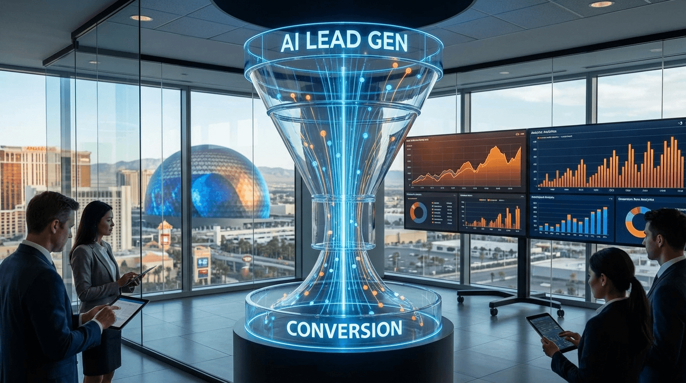 AI Lead Generation in Las Vegas: More Qualified Leads at Lower Cost