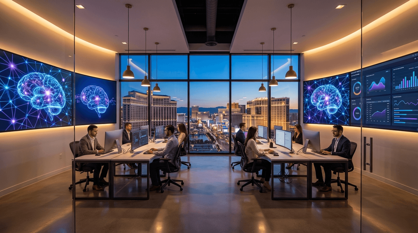 AI Marketing Agency in Las Vegas: Multi-Model Systems That Scale Your Growth