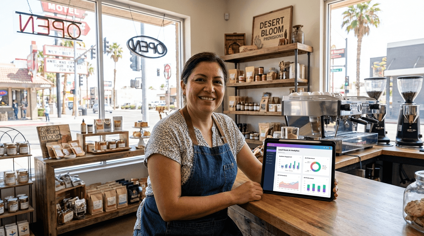 AI Marketing for Small Business in Las Vegas: Enterprise Results at Half the Cost