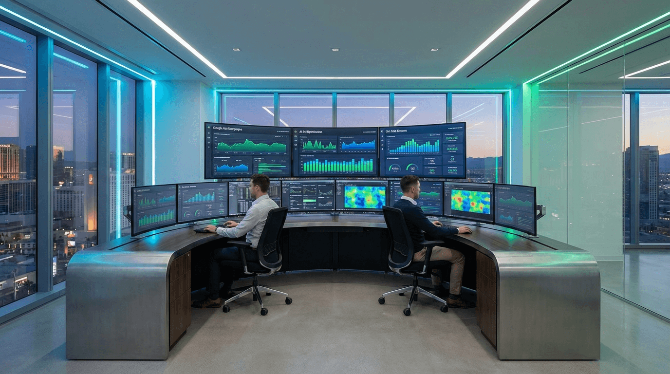 AI-Powered Google Ads Management in Las Vegas: Smarter Bids, Lower Waste