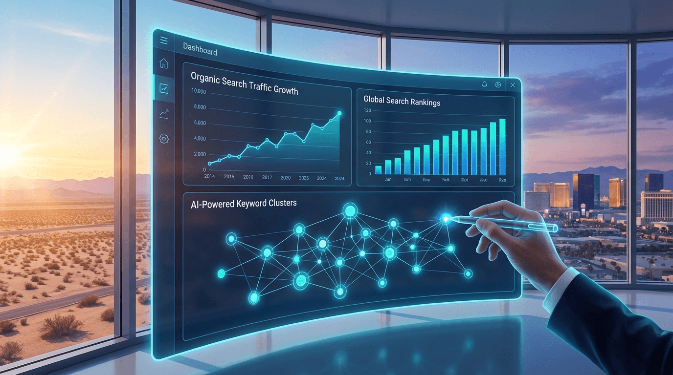 AI SEO Services in Las Vegas: Execute in Weeks What Takes Agencies Months