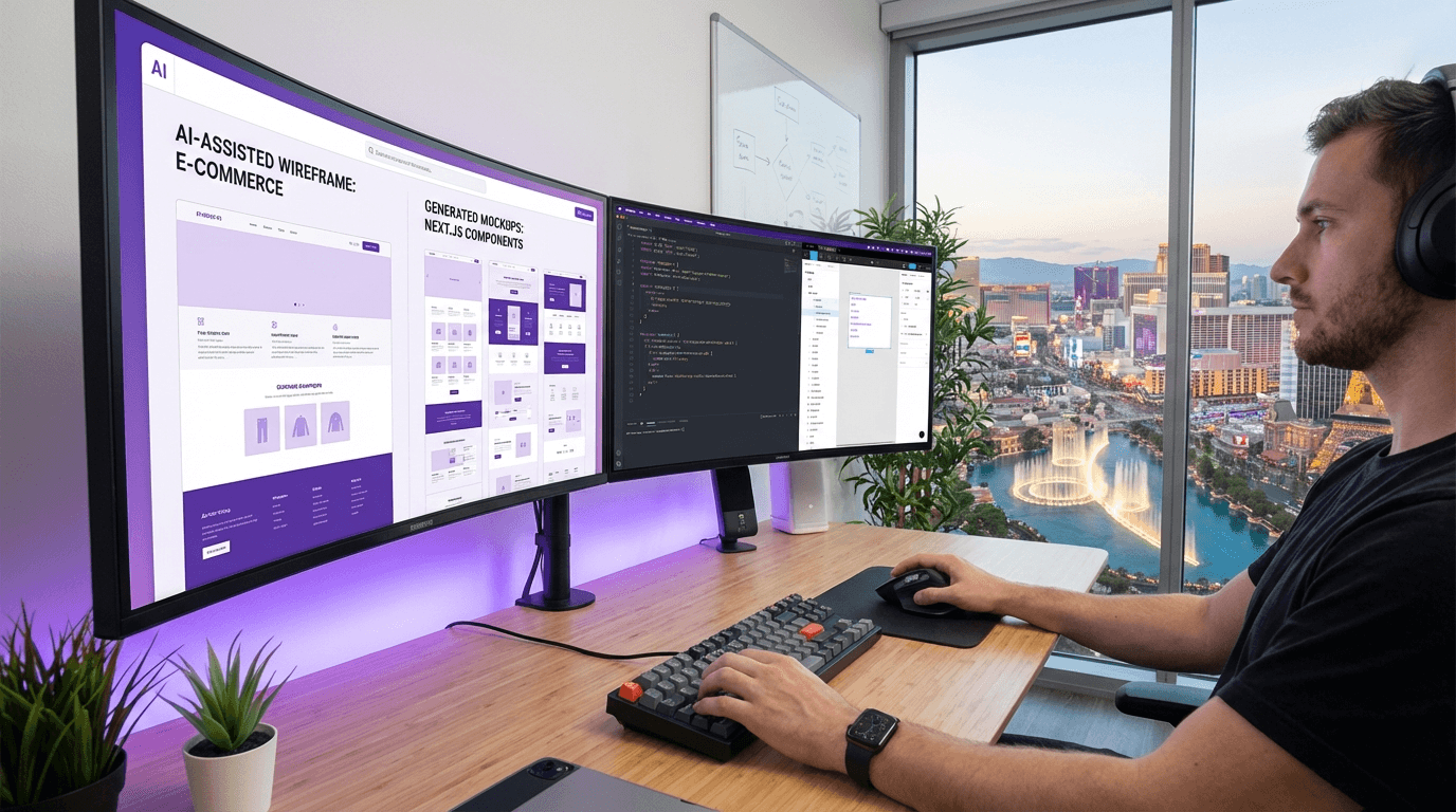 AI Website Redesign in Las Vegas: Custom Builds, Not Template Sites