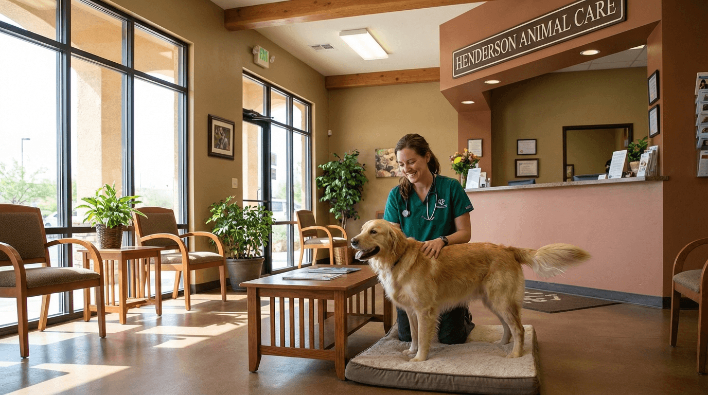 Your Trusted Henderson Veterinarian