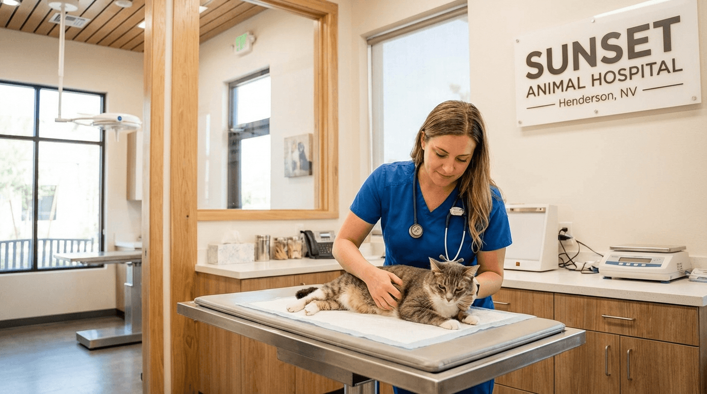 Cat Wellness Exams in Henderson, NV