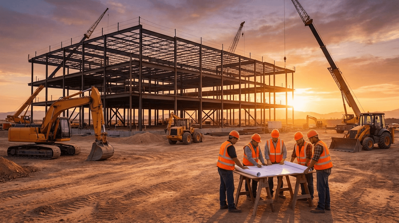 Construction Company Advertising Services