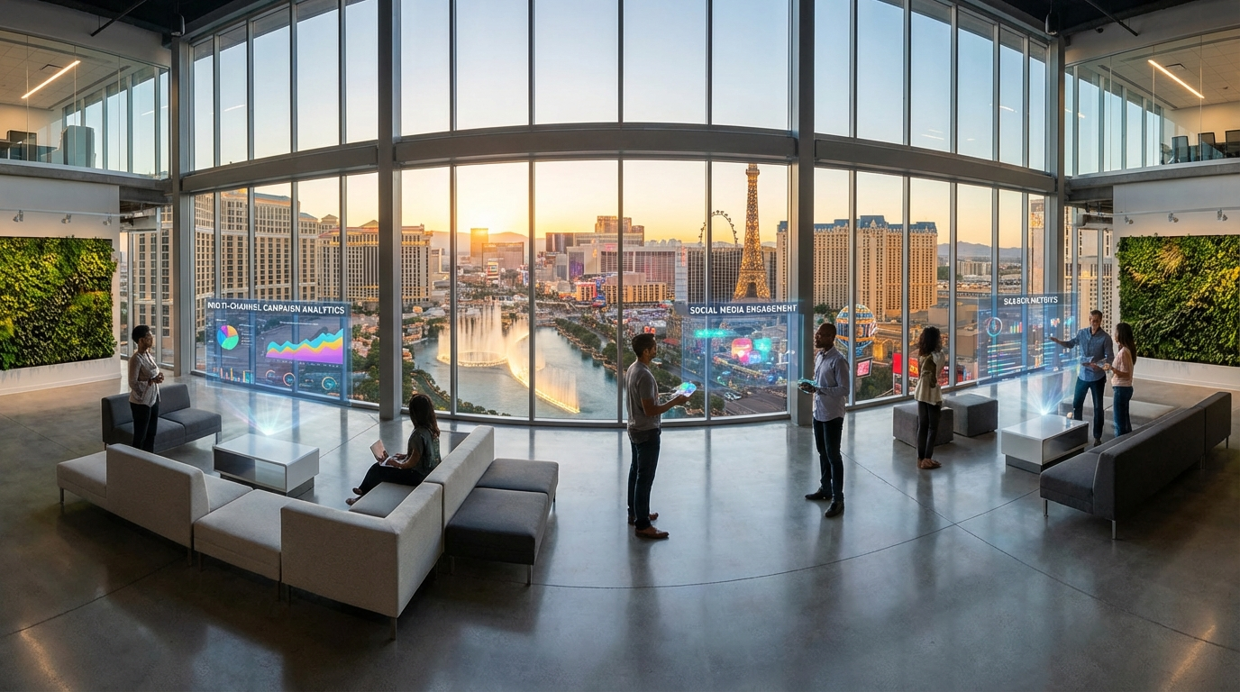 AI Digital Marketing Agency in Las Vegas: Smarter Campaigns, Lower Overhead