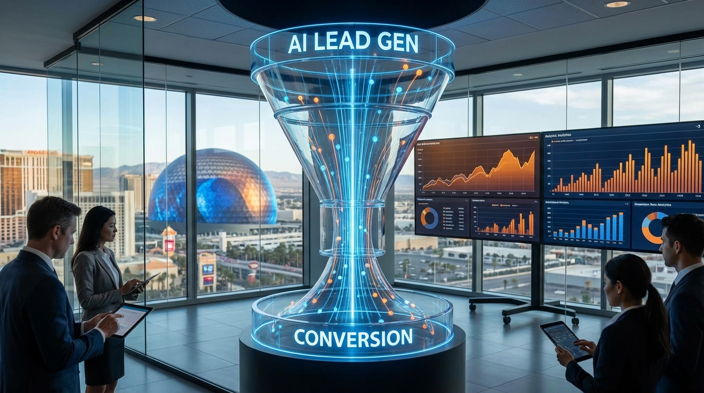 AI Lead Generation in Las Vegas: More Qualified Leads at Lower Cost