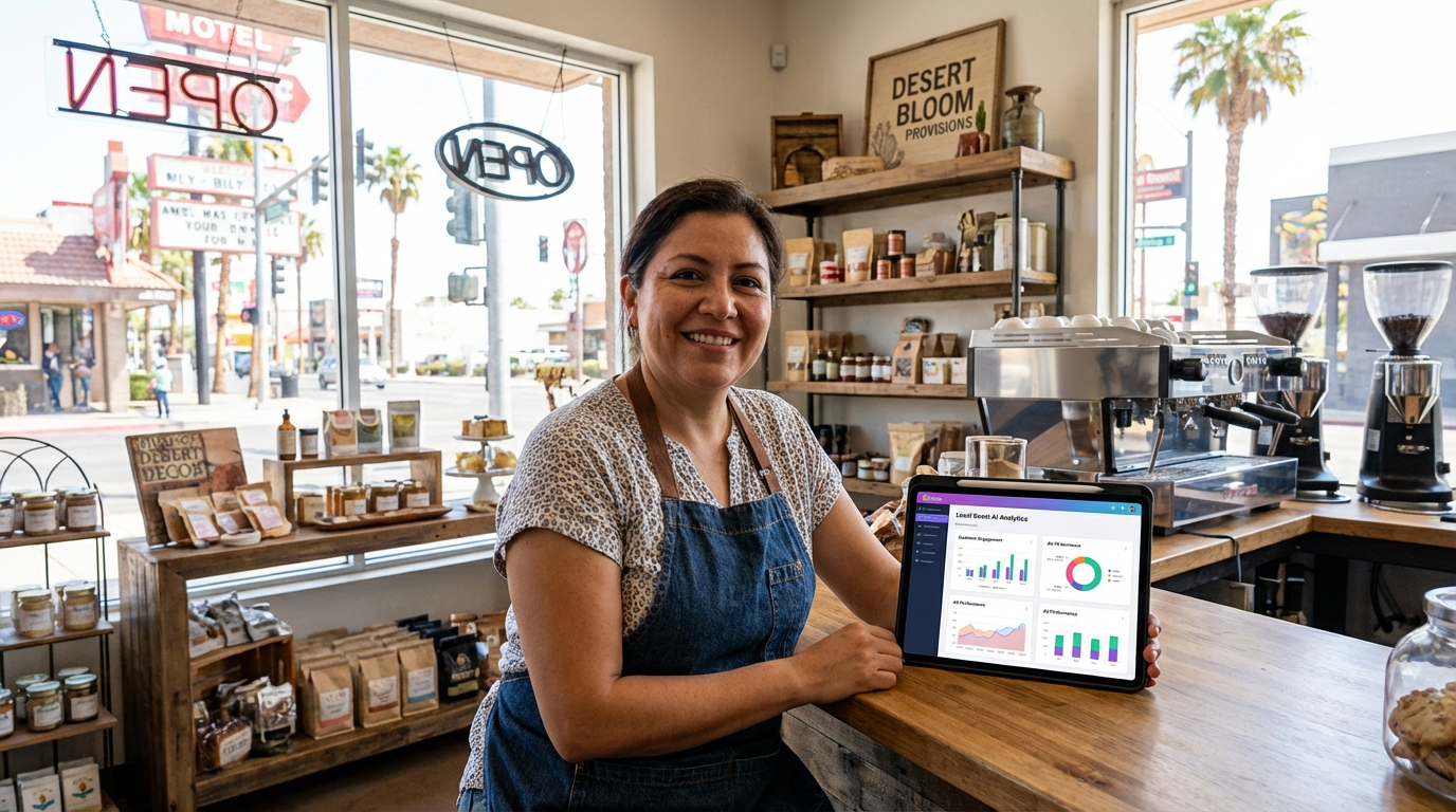 AI Marketing for Small Business in Las Vegas: Enterprise Results at Half the Cost