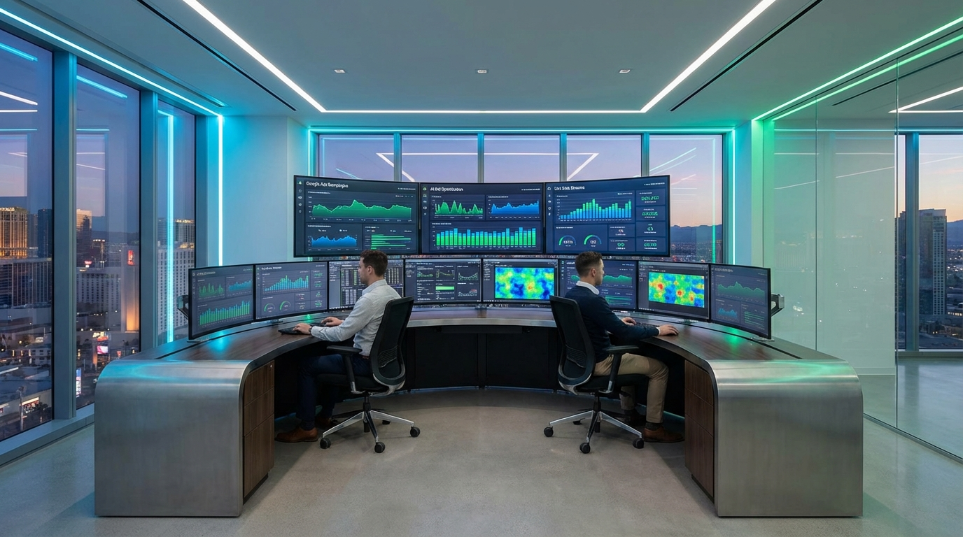 AI-Powered Google Ads Management in Las Vegas: Smarter Bids, Lower Waste