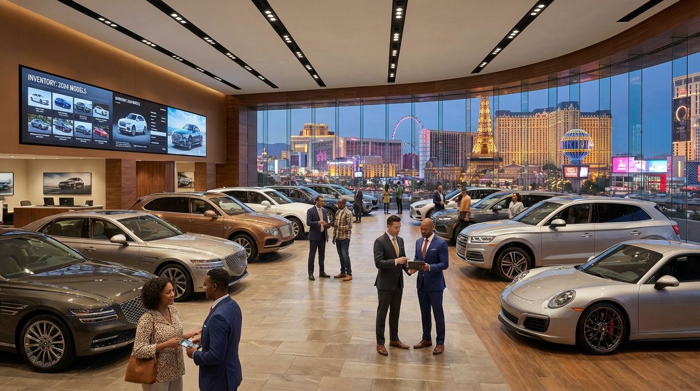 Auto Dealer Digital Marketing | Drive Sales in Las Vegas