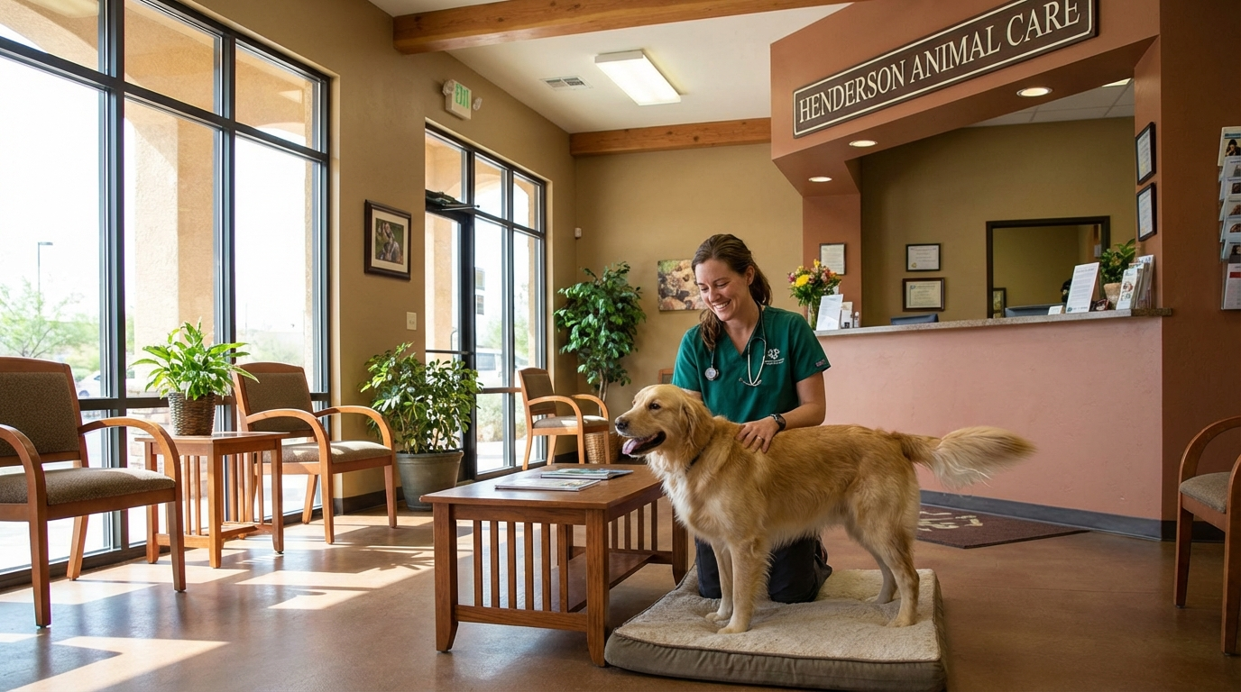 Your Trusted Henderson Veterinarian | Dr. Billington's Pet Clinic