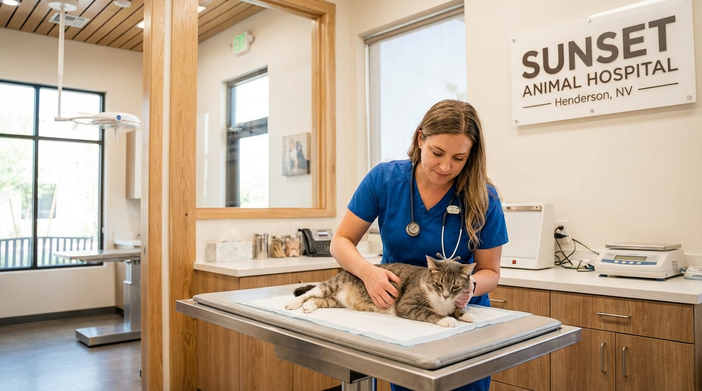 Cat Wellness Exams in Henderson, NV | Dr. Billington's Vet Clinic