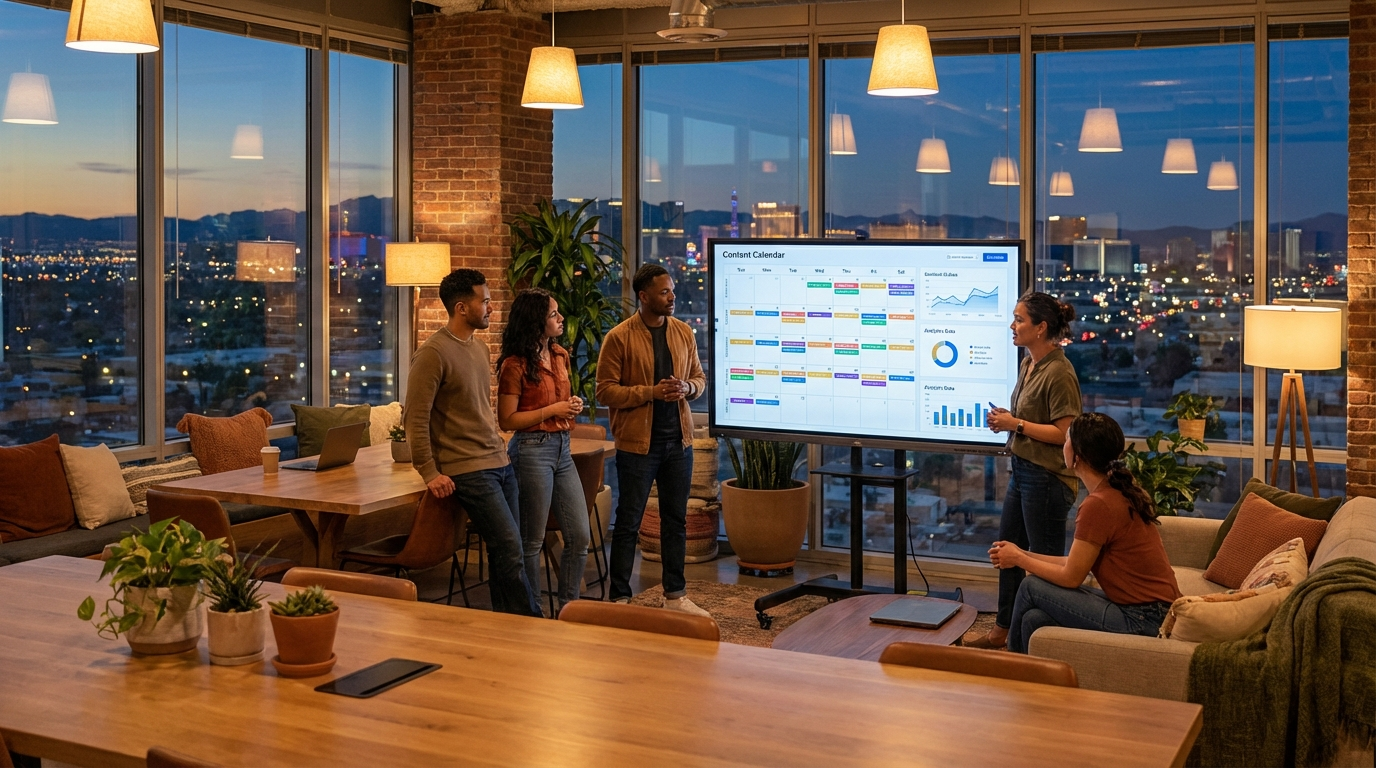 Content Marketing Las Vegas | Drive Local Growth