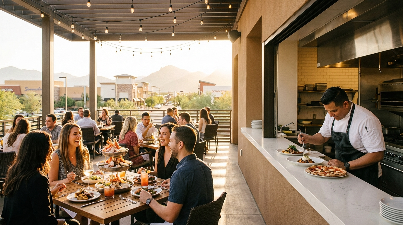 Digital Marketing for Las Vegas Restaurants