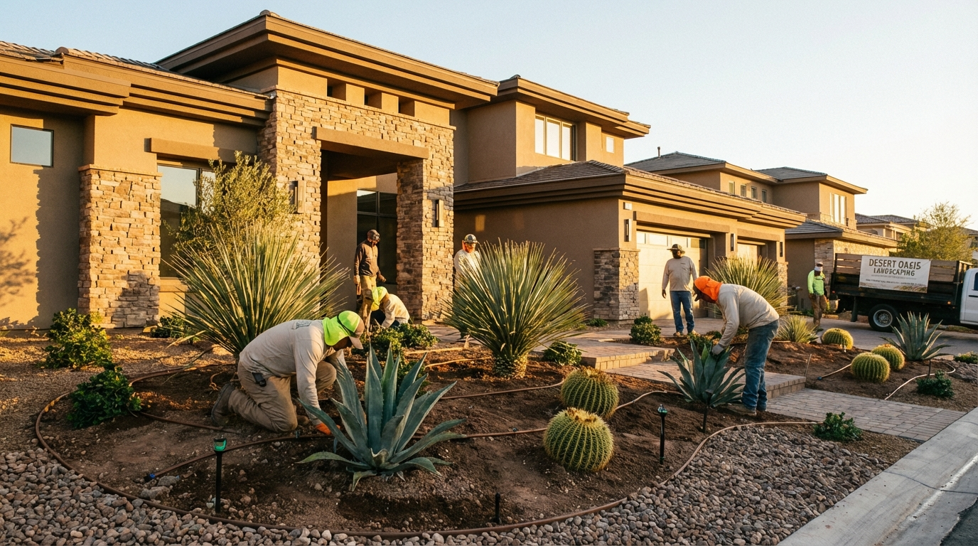 Digital Marketing for Landscapers in Las Vegas