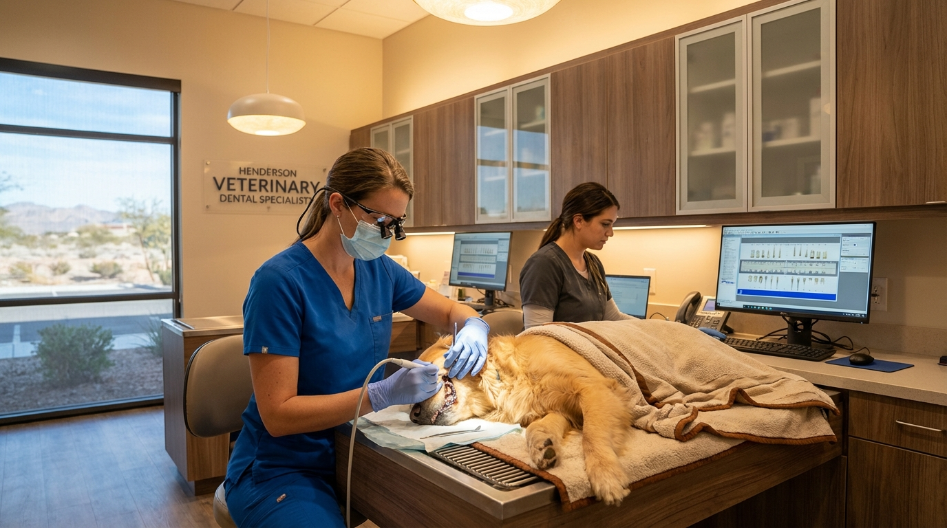 Dog Dental Cleaning Henderson NV | Inspirada Vet Clinic
