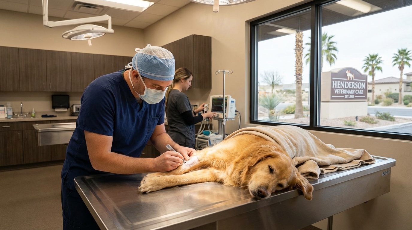 Dog Surgery in Henderson, NV | Trusted Local Vet Care