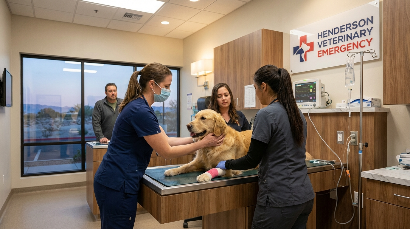 Emergency Vet Henderson NV | Dr. Billington's Pet Clinic