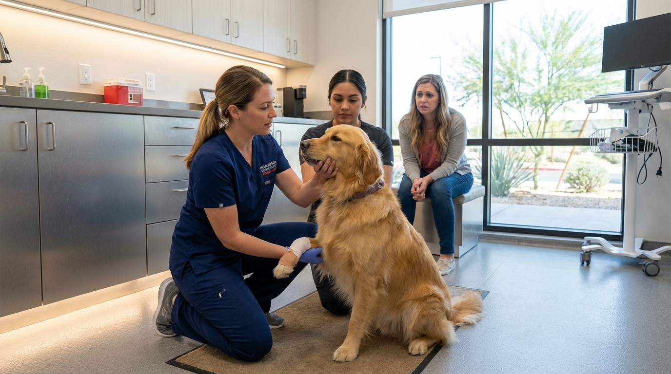 Emergency Vet vs. Urgent Care: A Guide for Henderson Pet Owners