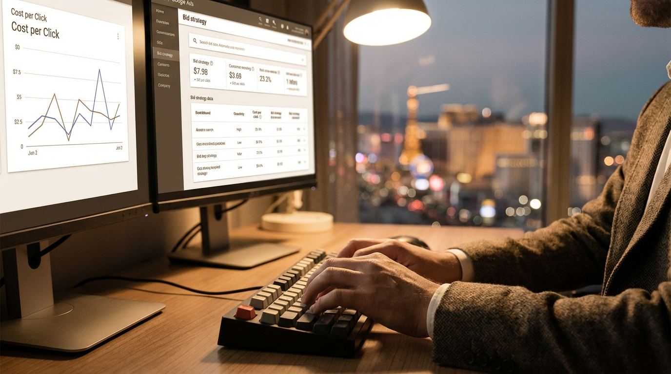Google Ads Cost Las Vegas: A 2026 Price Guide