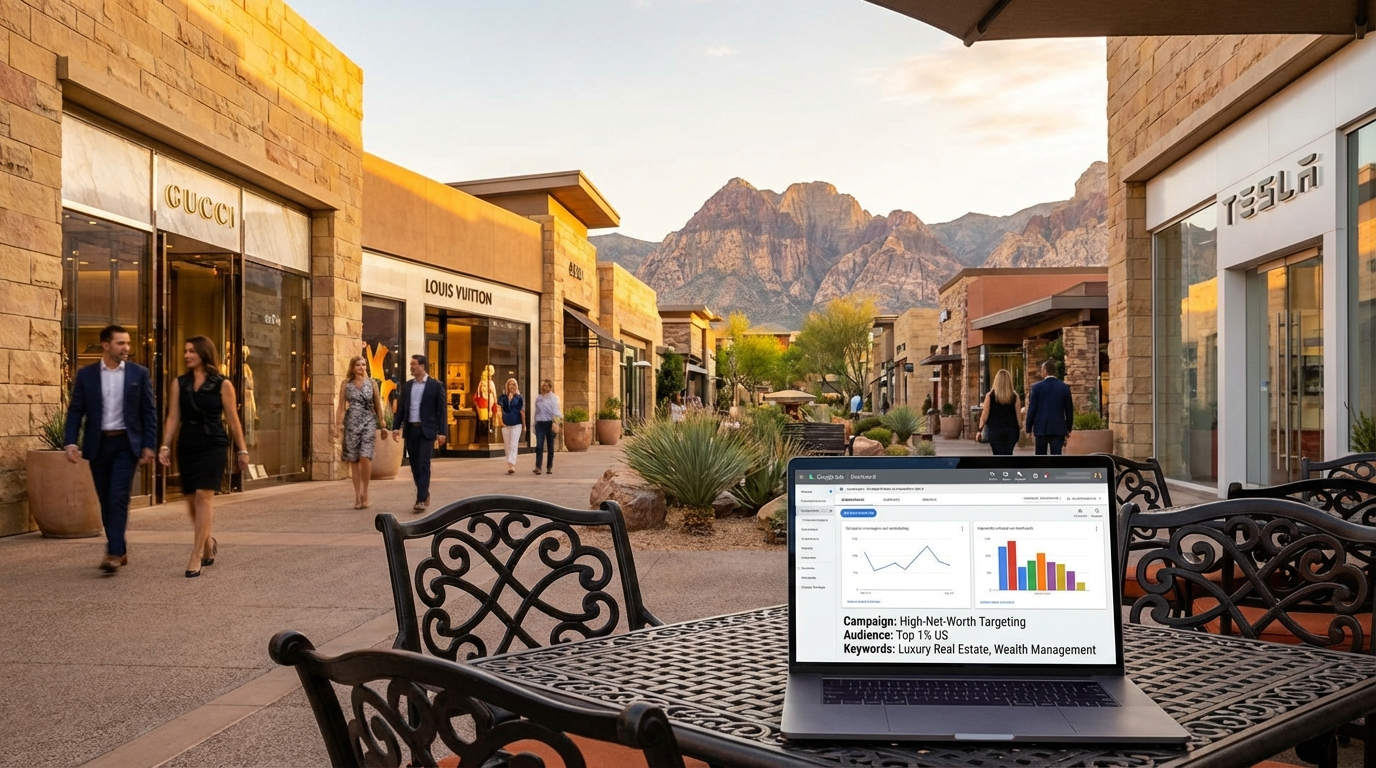 Google Ads Summerlin | PPC Management for High-AOV Markets