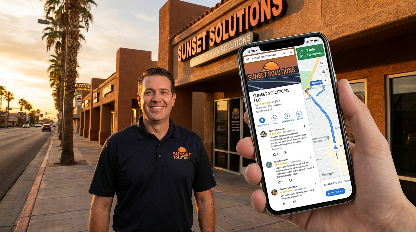 Google Business Profile Optimization Las Vegas