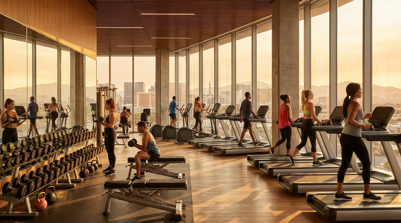 Gym & Fitness Marketing in Las Vegas