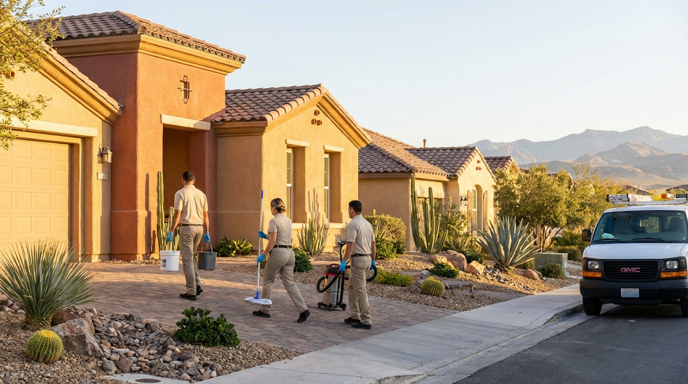 Home Cleaning Marketing Las Vegas | Get More Bookings