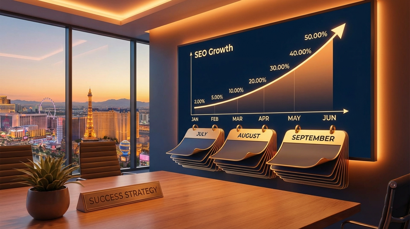 How Long Does SEO Take to Work in Las Vegas?