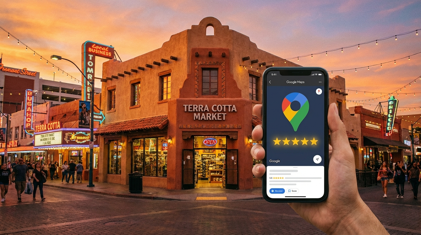 Get Google Reviews for a Las Vegas Business