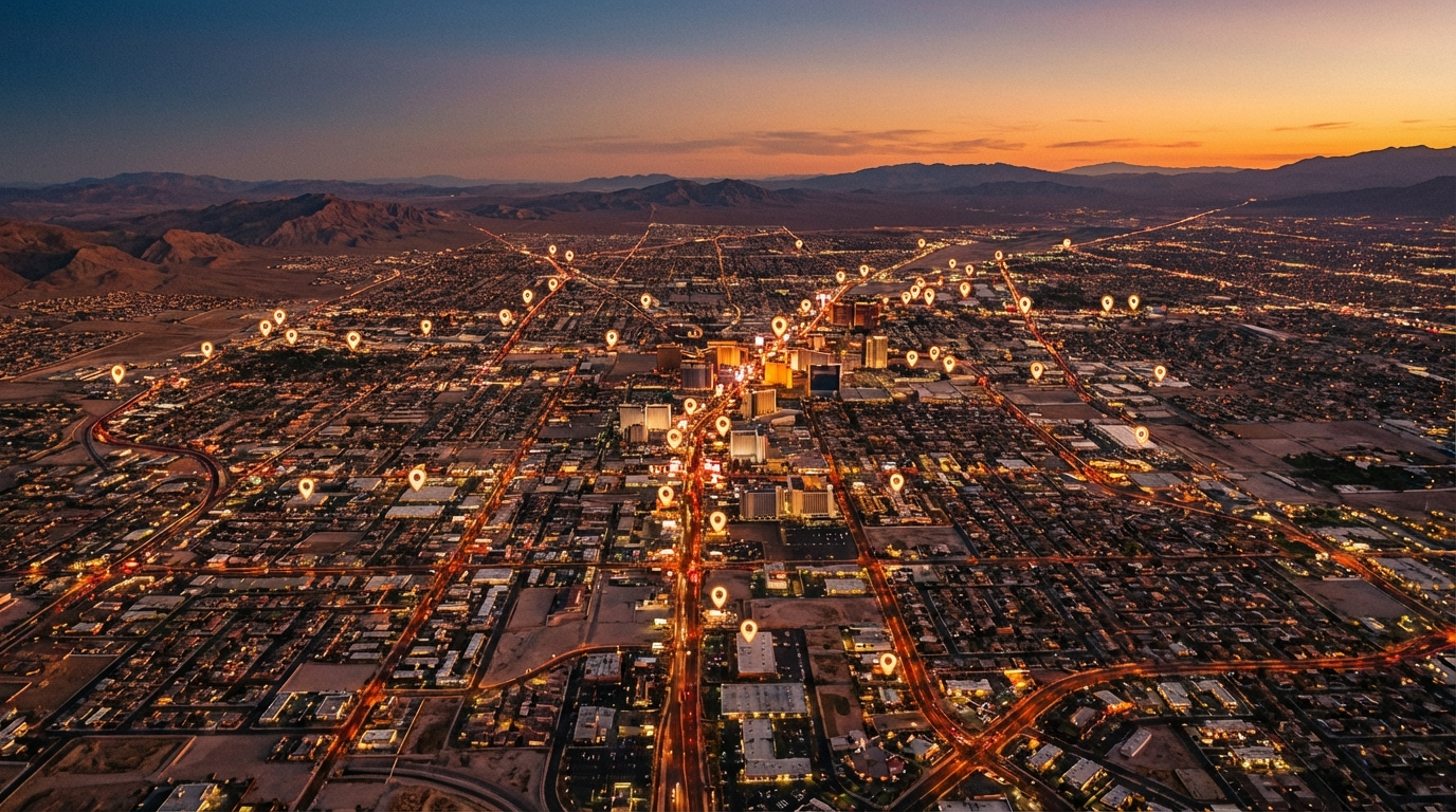 How to Rank on Google Maps in Las Vegas