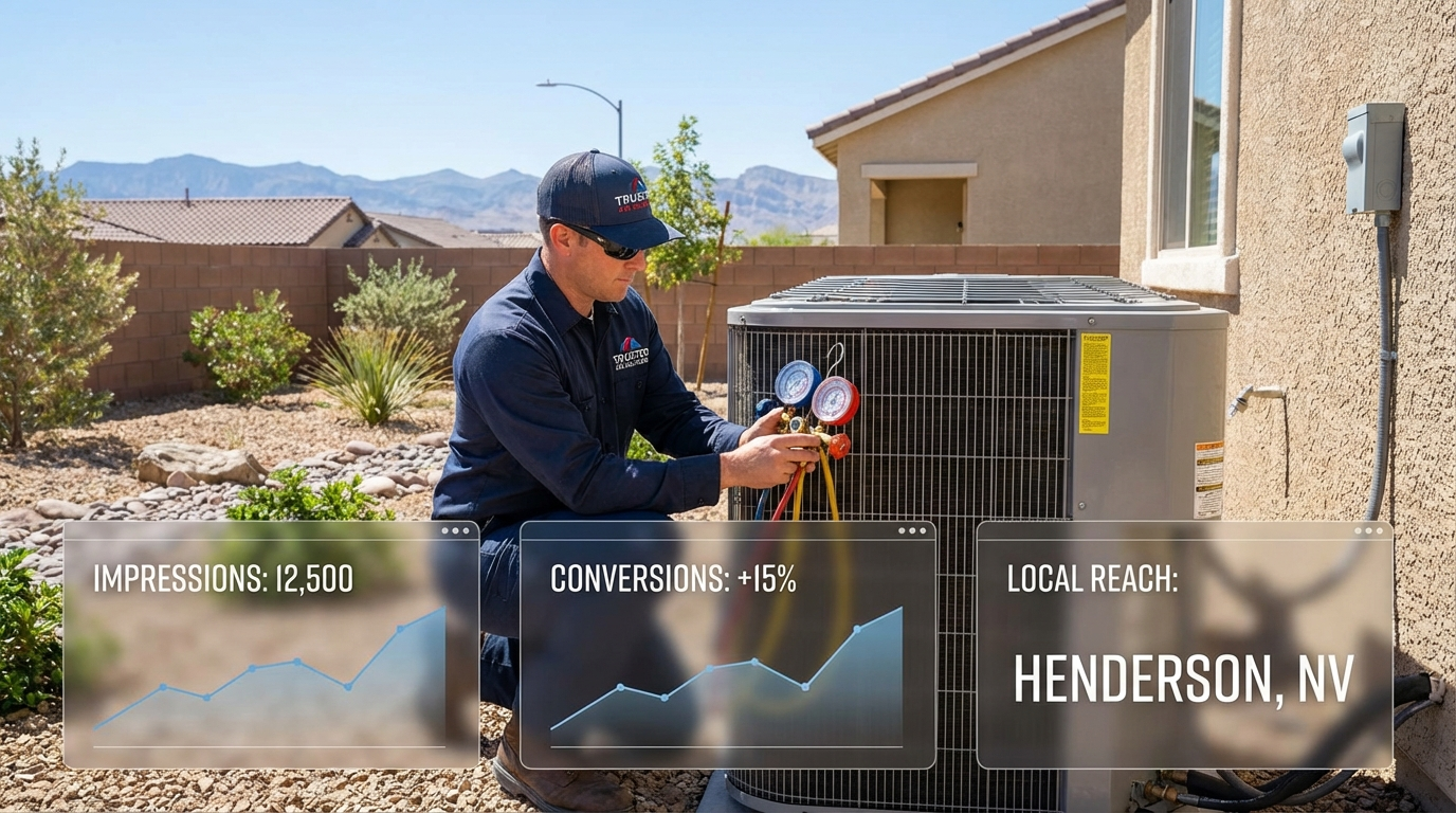 HVAC Marketing in Henderson: Master-Planned Communities & Affluent Homeowners