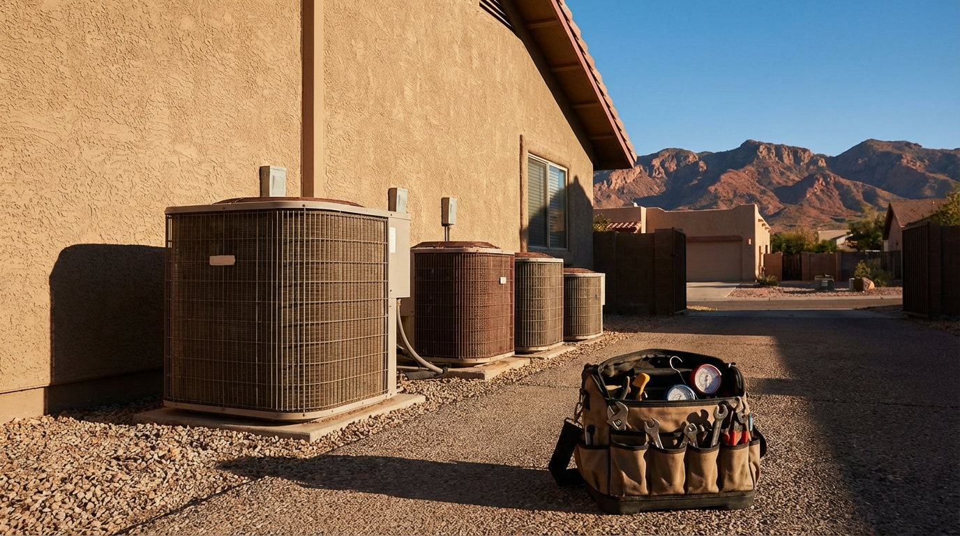 HVAC Marketing in Las Vegas: Surviving the Summer Surge & Year-Round Growth