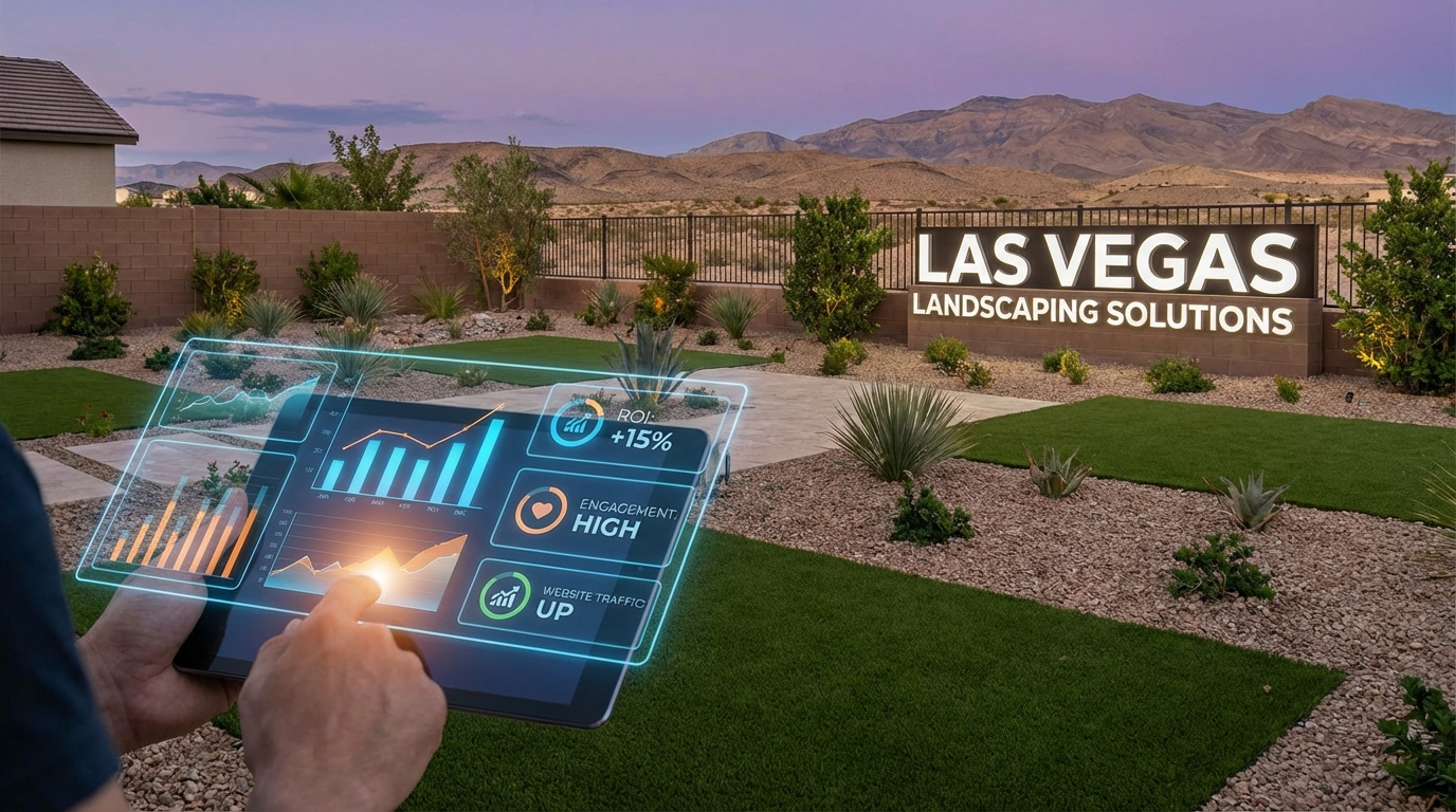 Landscaping Marketing Las Vegas | Grow Your Green Biz