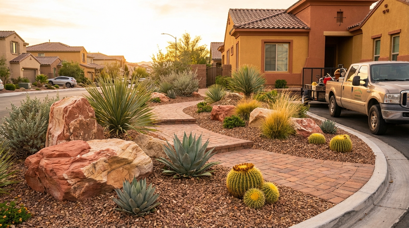 Landscaping Digital Marketing | Grow Your Vegas Business