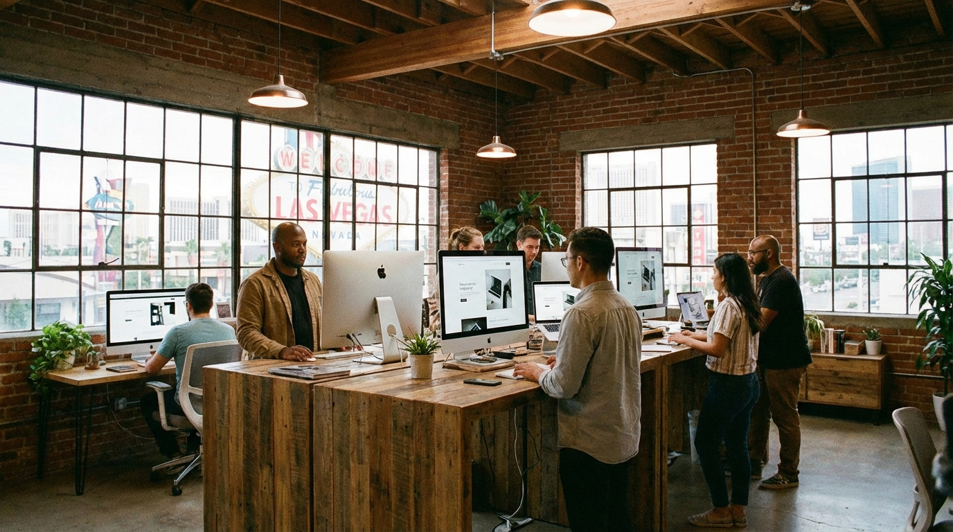 Top Las Vegas Web Design Companies