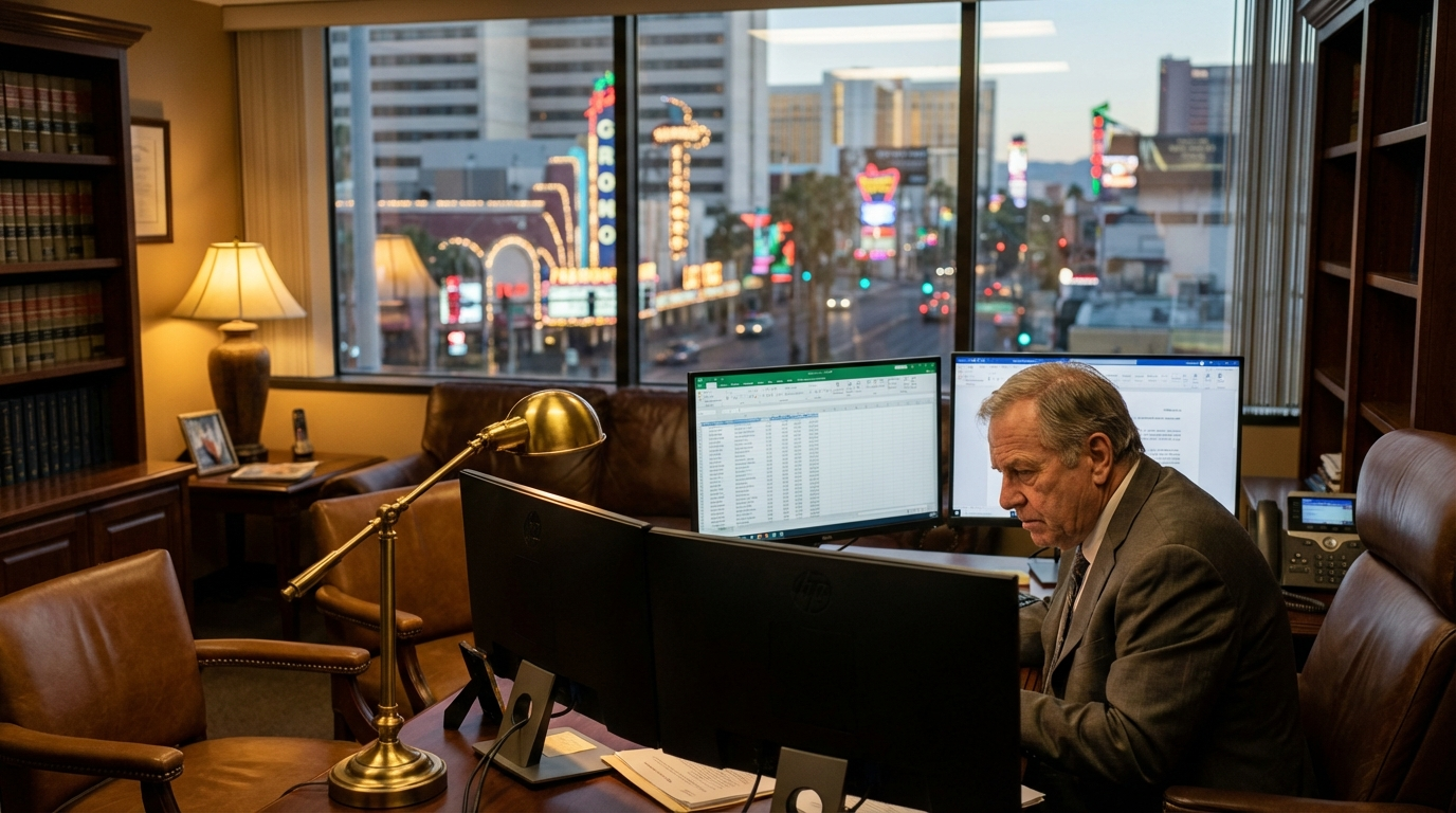 Law Firm Digital Marketing Strategy That Wins Vegas Cases