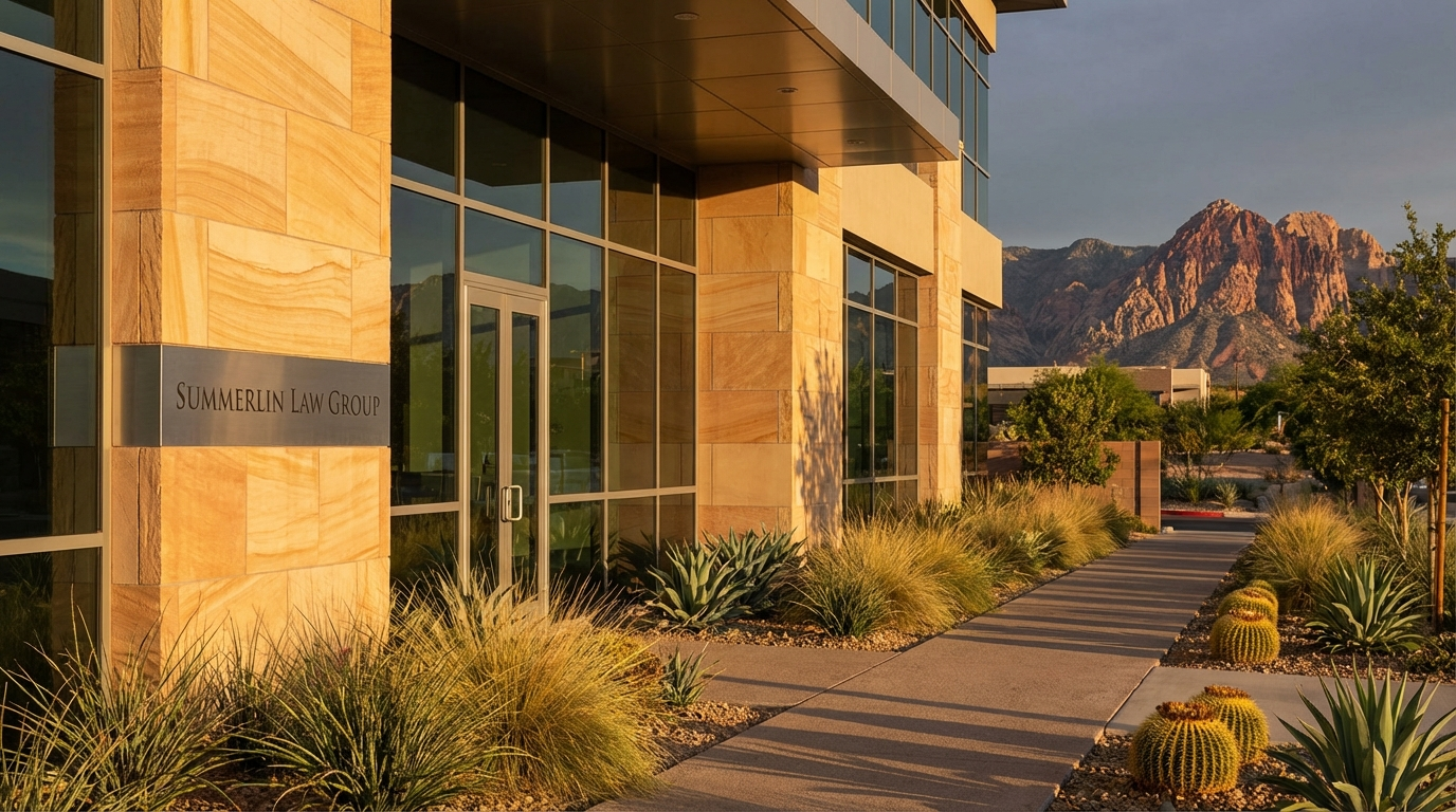 Law Firm Marketing in Summerlin