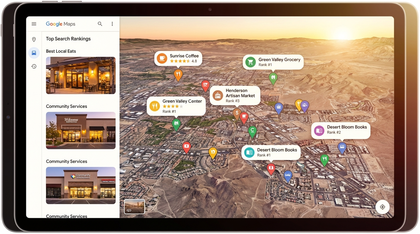 Local SEO Henderson | Rank Higher in Green Valley & Anthem