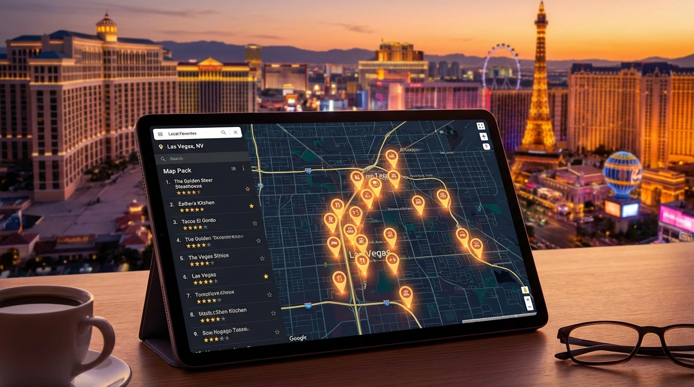 Local SEO Las Vegas | Rank Higher in the Valley