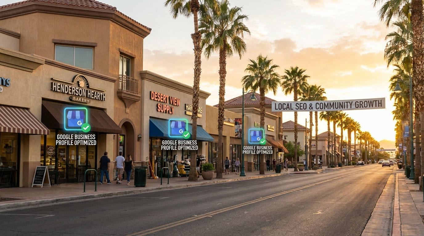 Local SEO Services in Henderson, NV | Google Maps & GBP Experts