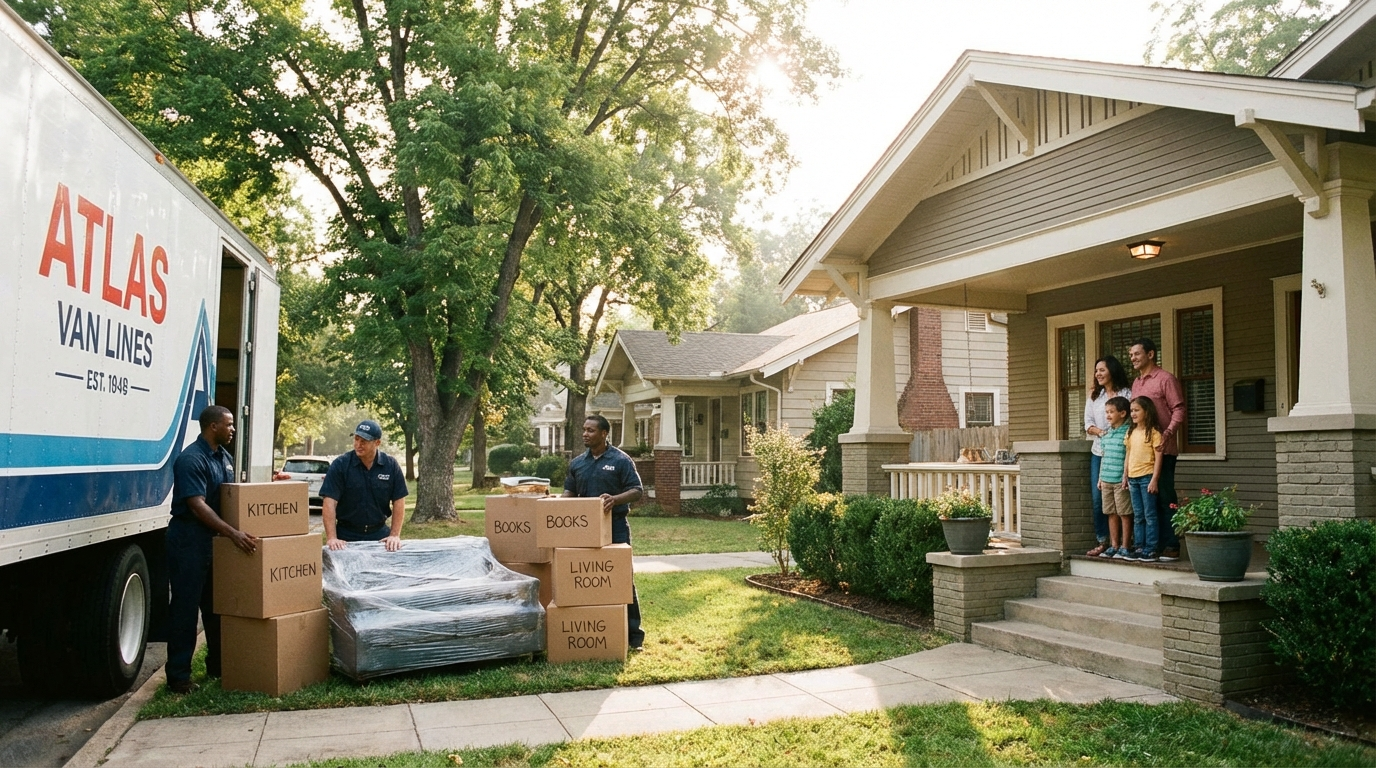 Digital Marketing for Moving Companies