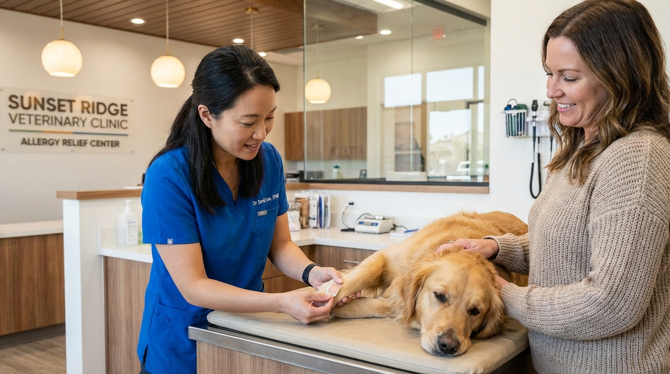 Pet Allergy Treatment in Henderson, NV | Inspirada Vet