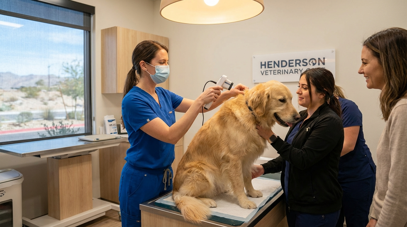 Pet Microchipping in Henderson, NV | Dr. Billington's Vet Clinic