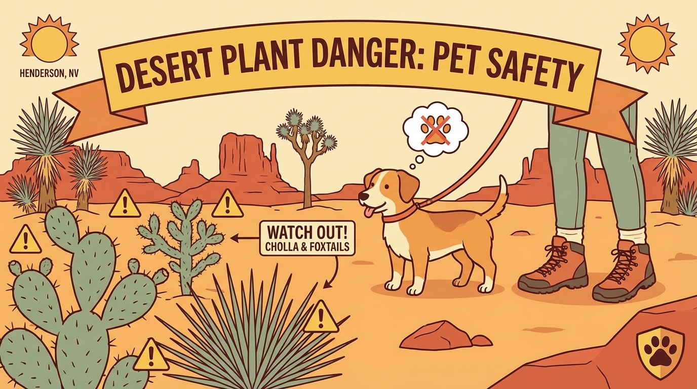 Toxic Plants for Dogs in Las Vegas | Henderson & Inspirada Vet