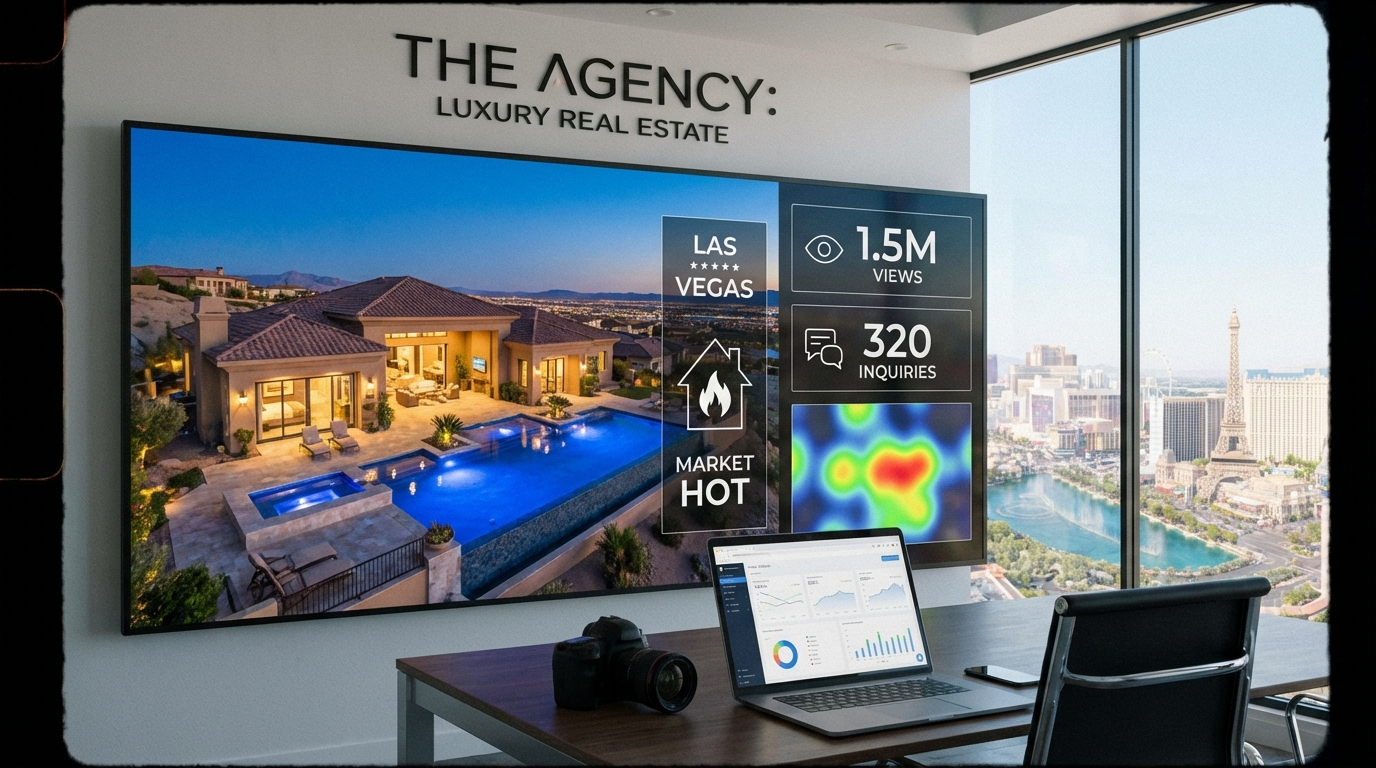 Real Estate Digital Marketing | Capture Las Vegas Buyers
