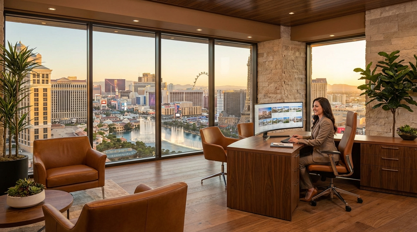 Real Estate SEO Las Vegas | Rank for Local Listings