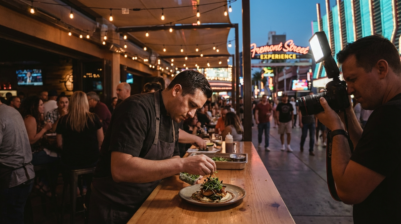 Restaurant Digital Marketing Las Vegas