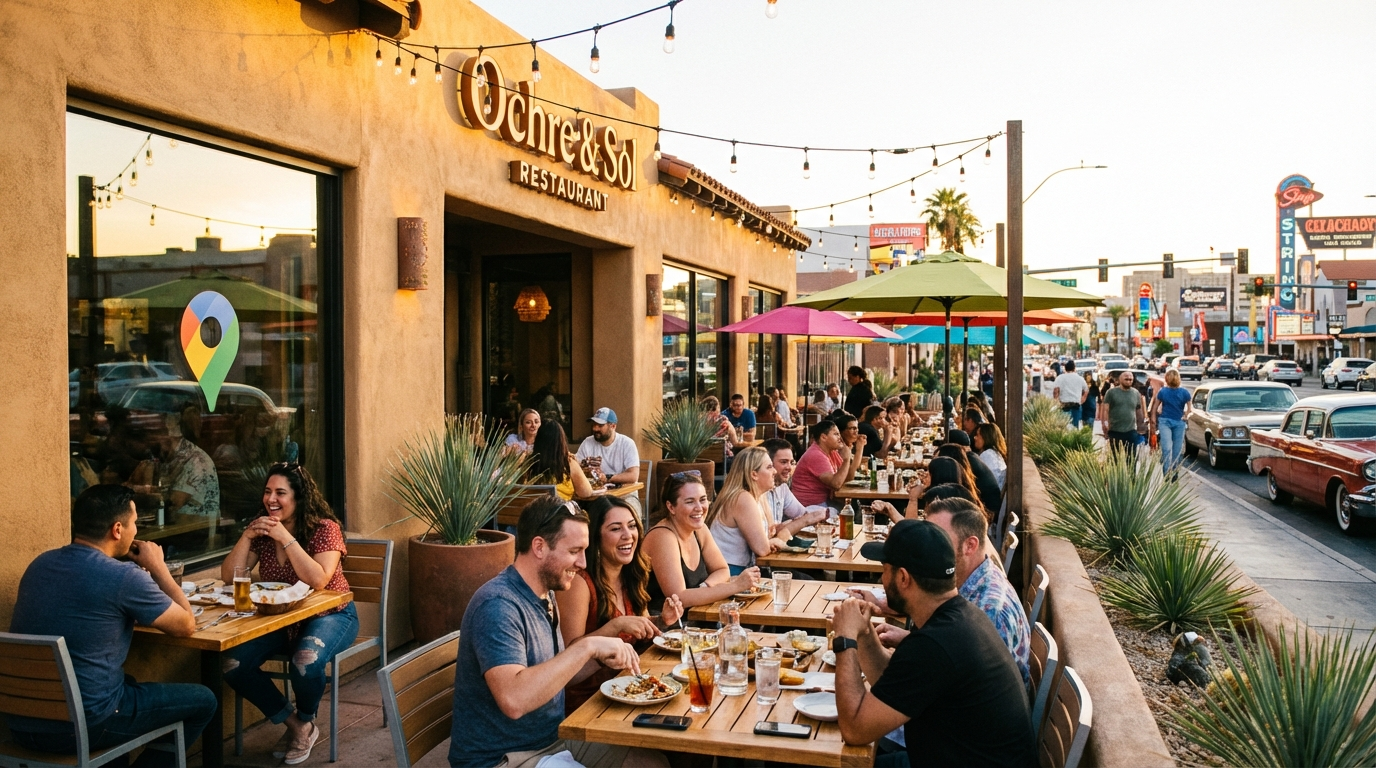 Restaurant SEO Las Vegas: Get More Diners