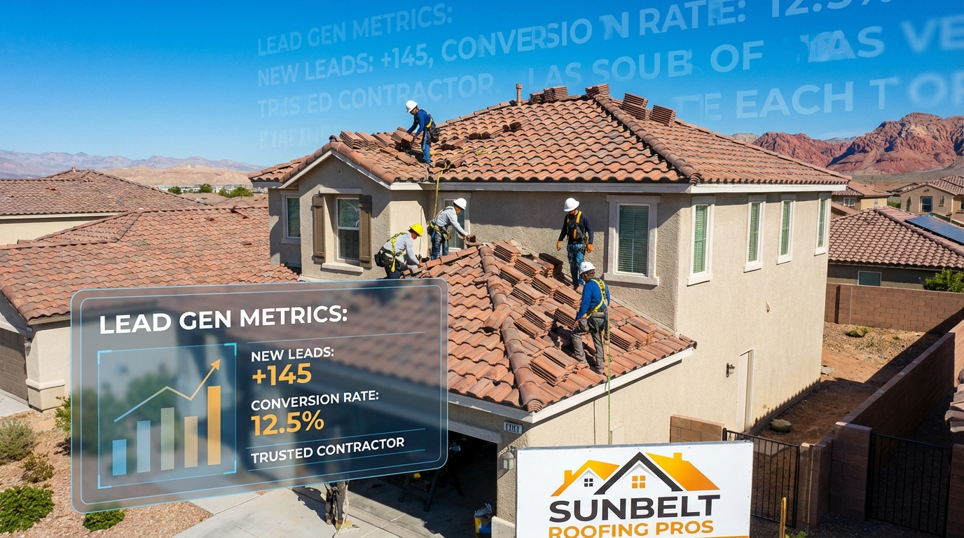 Roofing Marketing Las Vegas | Get More Leads & Jobs